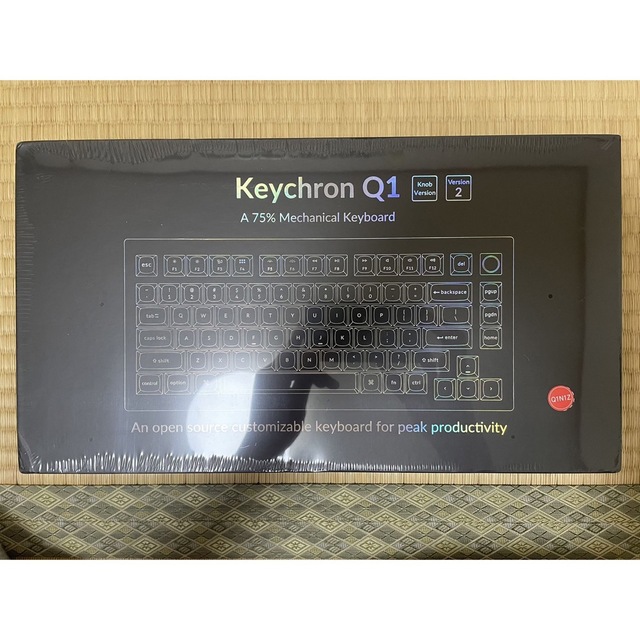 Keychron Q1v2 QMK カスタム メカニカル キーボード 未開封