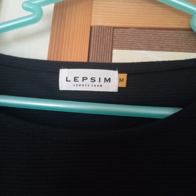 LEPSIM LOWRYS FARM(レプシィムローリーズファーム)のセットアップ長袖カットソー＆スカート(LEPSIM) レディースのレディース その他(セット/コーデ)の商品写真