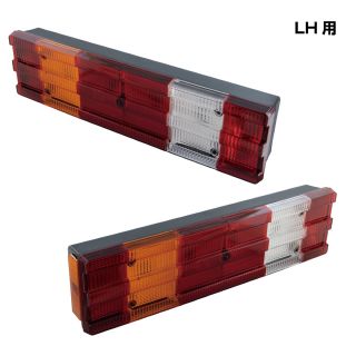 【新品未使用】ベンツタイプ　テールランプ　左右セット(トラック・バス用品)