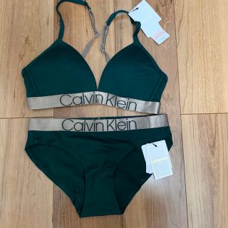 カルバンクライン(Calvin Klein)のカルバンクライン　下着セット　新品(ブラ&ショーツセット)