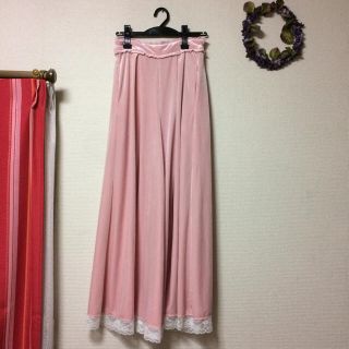 アンクルージュ(Ank Rouge)のアンクルージュのベロアパンツ(その他)