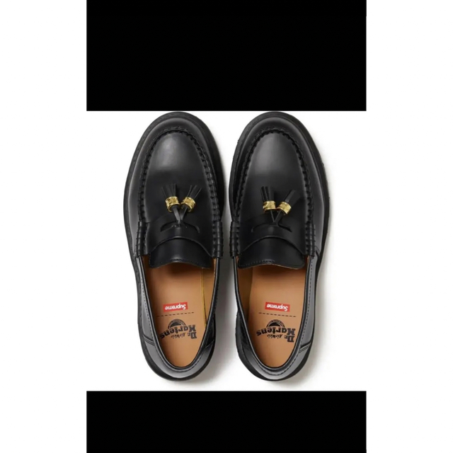 Supreme Dr. Martens Penton Tassel Loafer | losersbench.com