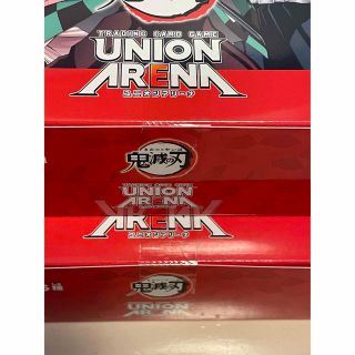 ユニオンアリーナ ブースターパック 鬼滅の刃 2BOX 未開封の通販 by ぷ