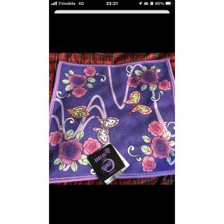 アナスイ(ANNA SUI)のアナスイ鬼滅の刃ハンカチ新品(ハンカチ)