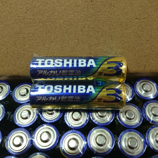 東芝(トウシバ)の501円送料込み 乾電池 アルカリ 単3×8本 防災 備蓄 東芝 TOSHIBA スマホ/家電/カメラの生活家電(その他)の商品写真