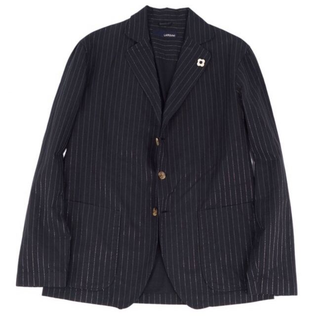 美品 ラルディーニ LARDINI ジャケット テーラードジャケット