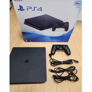 プレイステーション4(PlayStation4)のPS4本体　CUH-2000AB01　500GB(家庭用ゲーム機本体)