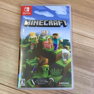 ニンテンドースイッチ(Nintendo Switch)のMinecraft Switch(家庭用ゲームソフト)