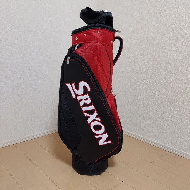 SRIXON スリクソン キャディバッグ 【メーカー直売】 51.0%OFF www