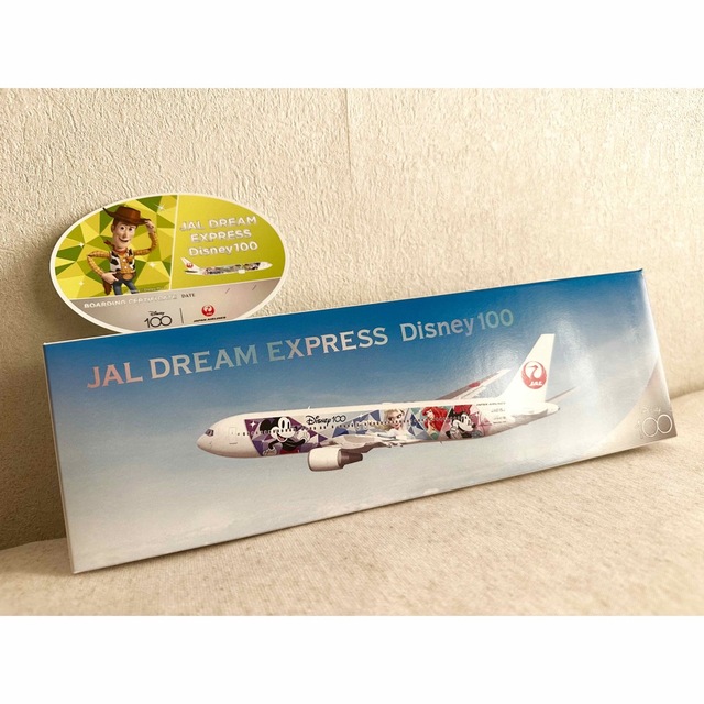 JAL DREAM EXPRESS Disney100 機内限定シリアルナンバー航空機