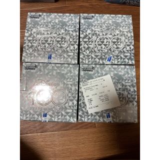 Disney - ヴァイスシュヴァルツ Disney100 シュリンクなし4BOX の通販