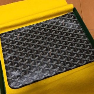 ゴヤール(GOYARD)のgoyard クラッチバック ゴヤール 黒　(クラッチバッグ)