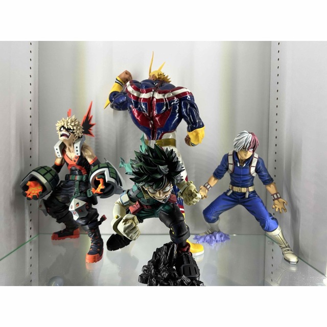 ヒロアカ フィギュア セット 人気激安 24499円 www.toyotec.com
