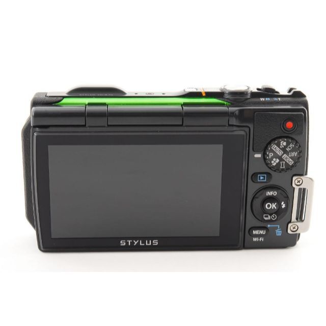 D91】OLYMPUS STYLUS TG-870 Tough グリーン 人気新品 vivacf.net