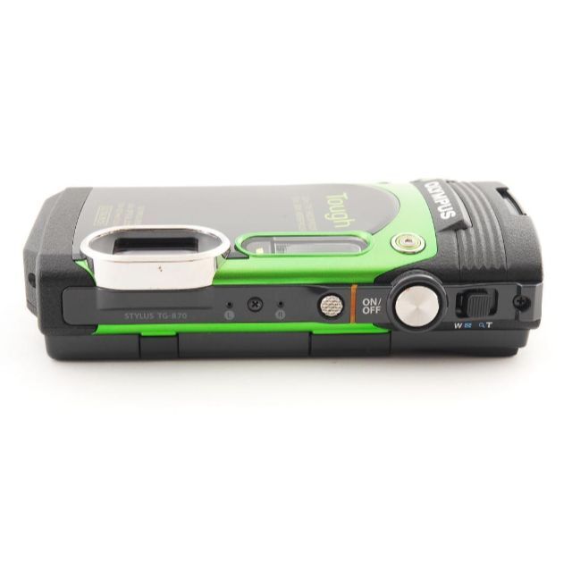 D91】OLYMPUS STYLUS TG-870 Tough グリーン 人気新品 vivacf.net