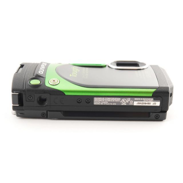 D91】OLYMPUS STYLUS TG-870 Tough グリーン 人気新品 vivacf.net