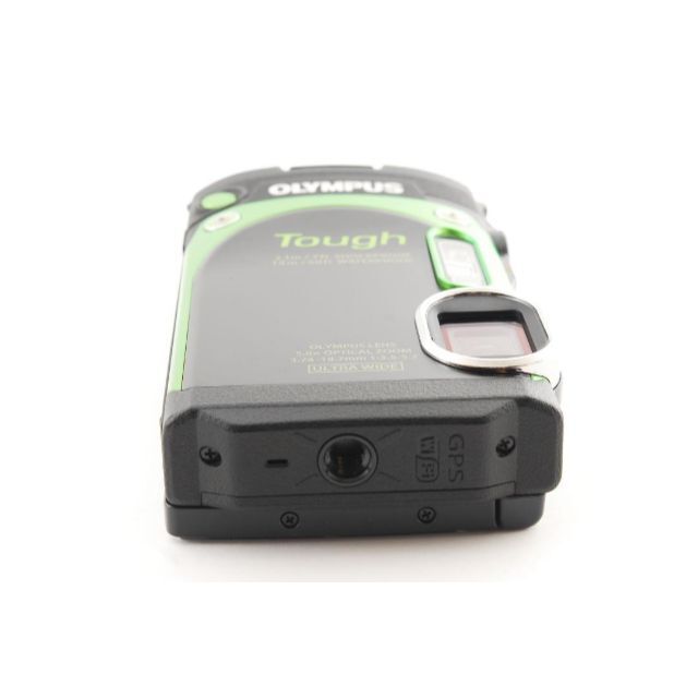 D91】OLYMPUS STYLUS TG-870 Tough グリーン 人気新品 vivacf.net