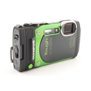 OLYMPUS - 【D91】OLYMPUS STYLUS TG-870 Tough グリーンの通販 by