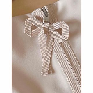 FOXEY - 極美品!FOXEY定番エンパイアワンピース 42 Rene フォクシーの