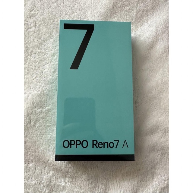 スマートフォン本体OPPO Reno7 A スターリーブラック