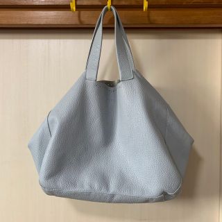 フルラ(Furla)のFURLA  フルラ　ライトブルーのレザーハンドバッグ(ハンドバッグ)