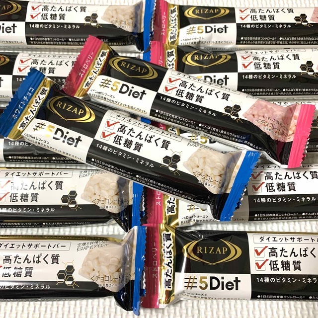 【まとめ売り☆】RIZAP ダイエットサポートバー 12本×8箱セット