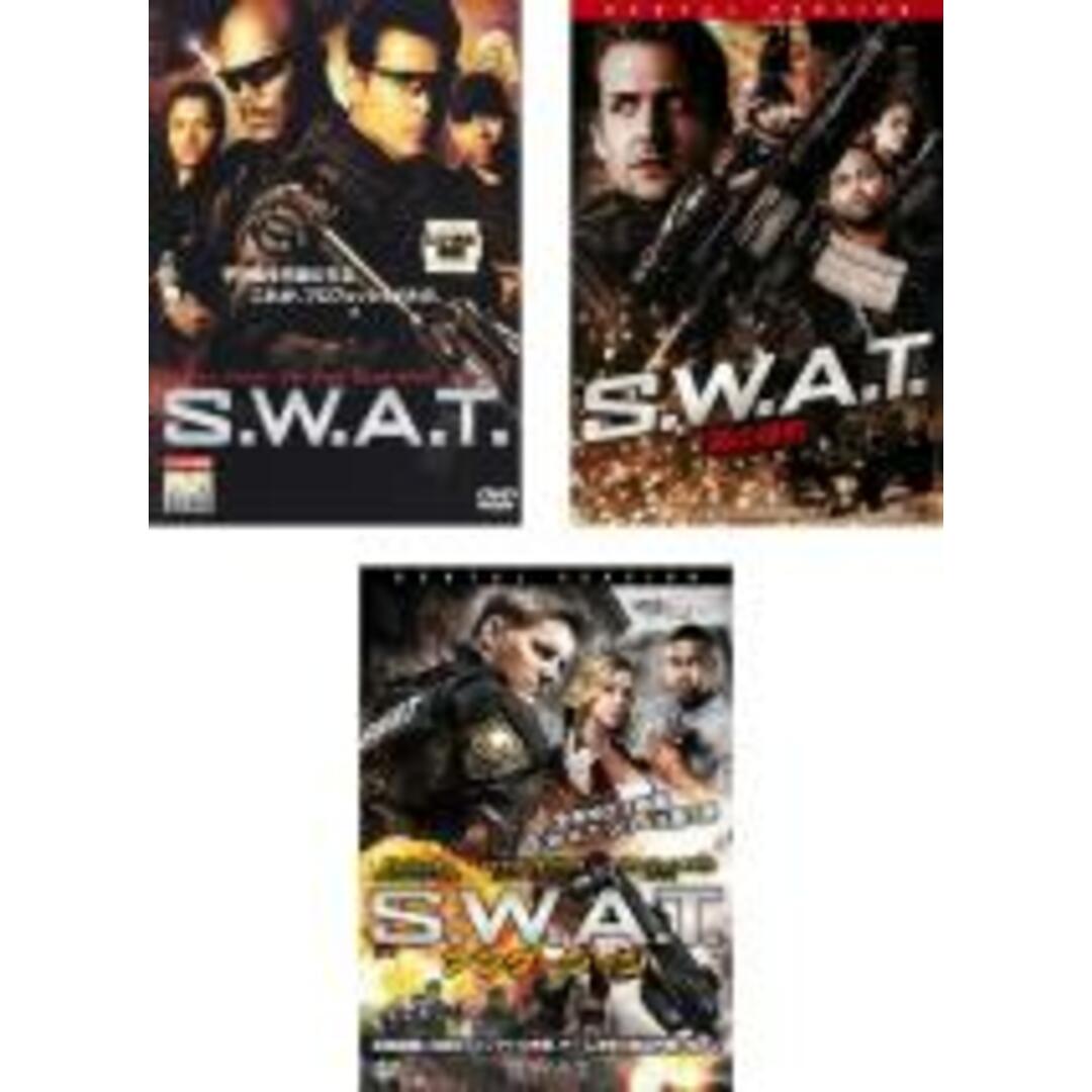 中古】DVD▽S.W.A.T.(3枚セット)+ 闇の標的 + アンダーシージ