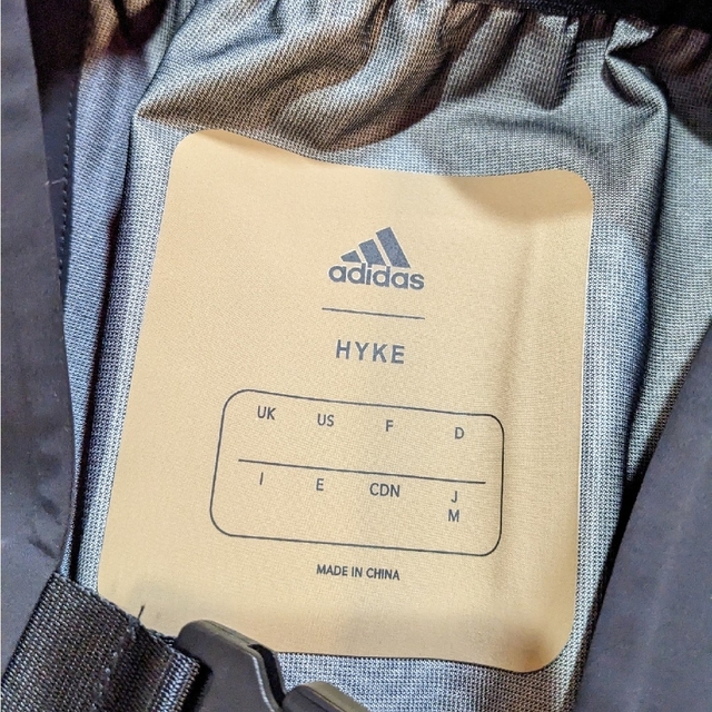 HYKE × adidas コラボブルゾン / アディダス ハイク