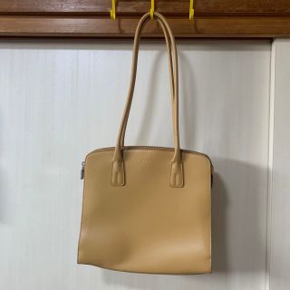 フルラ(Furla)のFURLA  フルラ　キャメル色のレザートートバッグ(ショルダーバッグ)