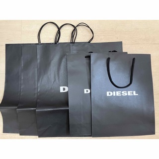 ディーゼル(DIESEL)のディーゼル紙袋　大3枚　中2枚　計5枚　dieselショップ袋(ショップ袋)