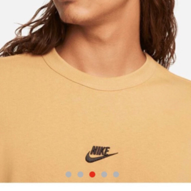 NIKE(ナイキ)のNIKE ナイキ　Tシャツ　シンプル　コットン　大きいサイズ　海外限定ナイキ メンズのトップス(Tシャツ/カットソー(半袖/袖なし))の商品写真