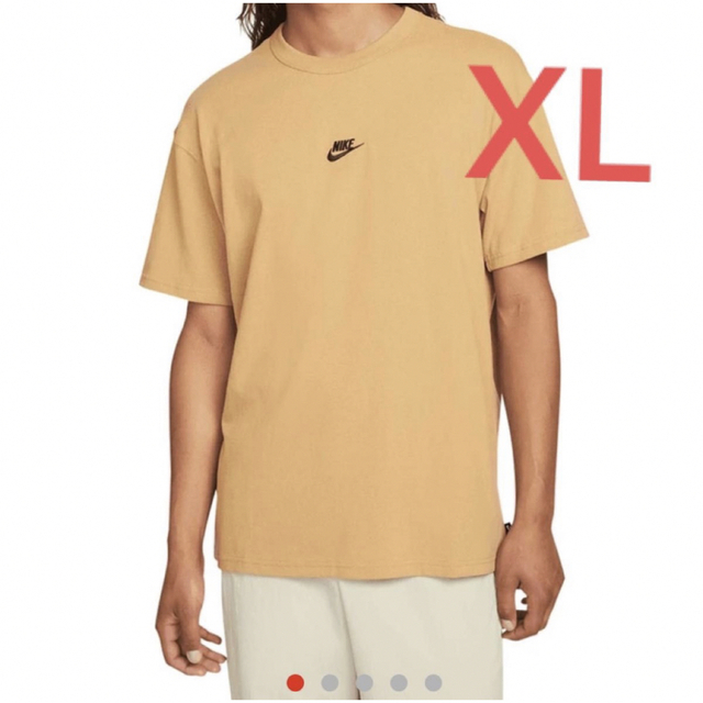 NIKE(ナイキ)のNIKE ナイキ　Tシャツ　シンプル　コットン　大きいサイズ　海外限定ナイキ メンズのトップス(Tシャツ/カットソー(半袖/袖なし))の商品写真