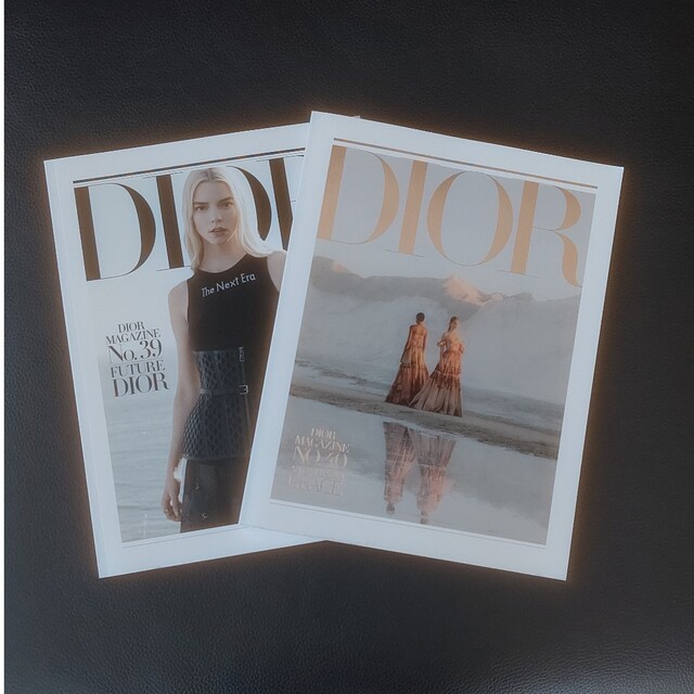 Dior(ディオール)のディオール カタログ サッシ 2冊セット Dior エンタメ/ホビーの雑誌(ファッション)の商品写真