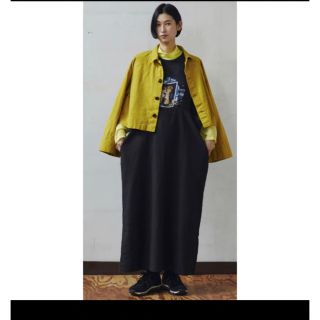 ネストローブ(nest Robe)のネストローブ　FRESH STATION jumper skirt(ロングワンピース/マキシワンピース)