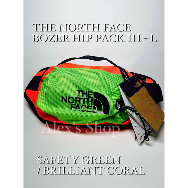 US THE NORTH FACE BOZER HIP PACK III Lボディバッグ/ウエストポーチ