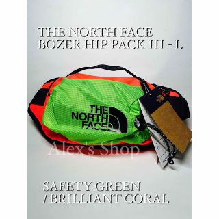 ザノースフェイス(THE NORTH FACE)のUS THE NORTH FACE BOZER HIP PACK III L(ボディバッグ/ウエストポーチ)