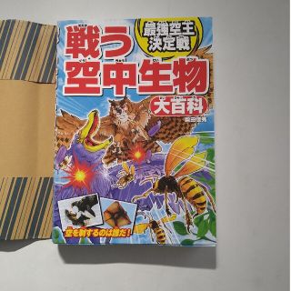 戦う空中生物大百科　最強空王決定戦(絵本/児童書)