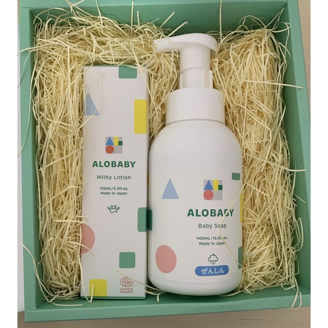 ALOBABY ボディソープセット