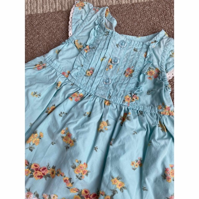 anyFAM 90 花柄ワンピース キッズ/ベビー/マタニティのキッズ服女の子用(90cm~)(ワンピース)の商品写真