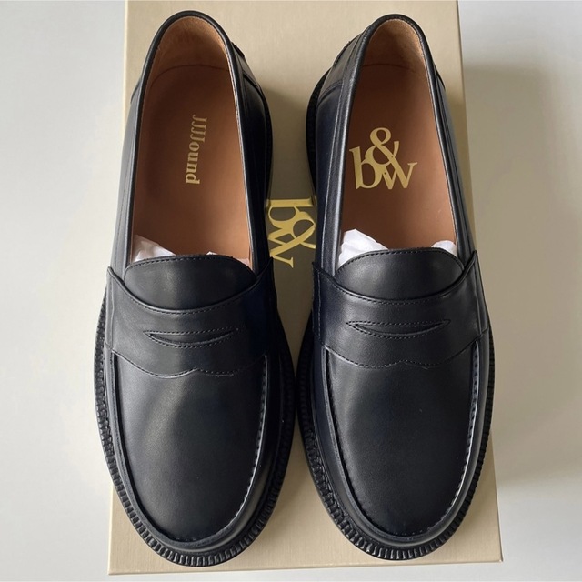 jjjjound Blackstock & Weber B&W ローファー メンズの靴/シューズ(ドレス/ビジネス)の商品写真