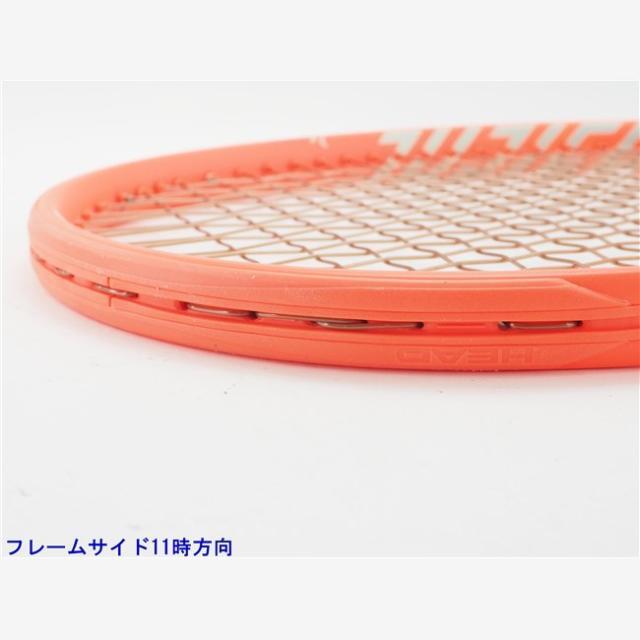 テニスラケット ヘッド グラフィン 360プラス ラジカル プロ 2021年モデル (G2)HEAD GRAPHENE 360+ RADICAL PRO 2021