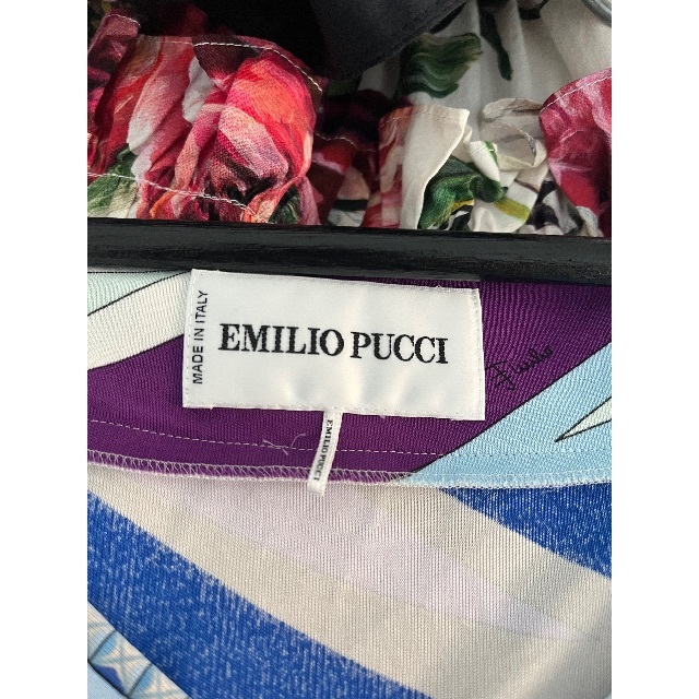 EMILIO PUCCI(エミリオプッチ)のEMILIO PUCCI カットソー　34 レディースのトップス(カットソー(半袖/袖なし))の商品写真