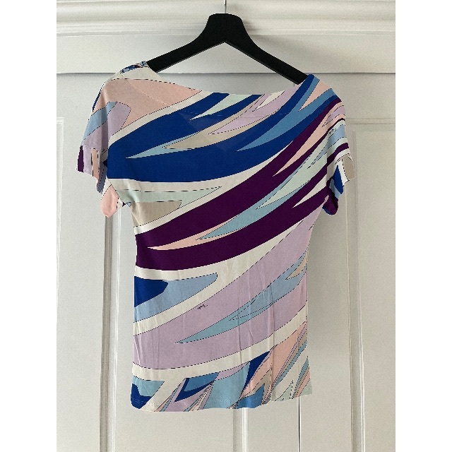 EMILIO PUCCI(エミリオプッチ)のEMILIO PUCCI カットソー　34 レディースのトップス(カットソー(半袖/袖なし))の商品写真