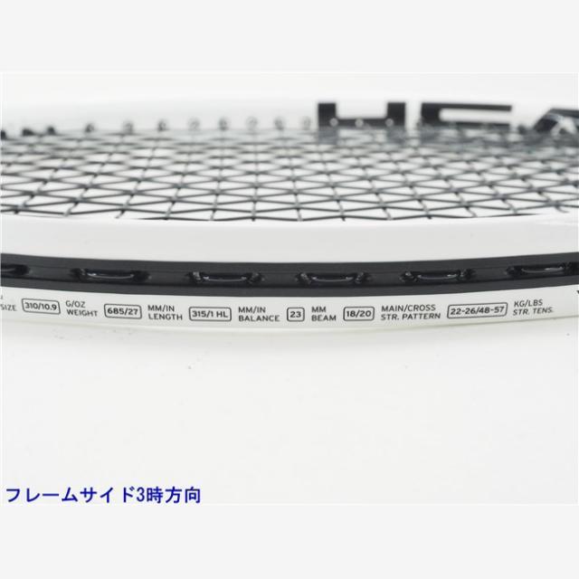 HEAD(ヘッド)の中古 テニスラケット ヘッド グラフィン 360プラス スピード プロ 2020年モデル (G2)HEAD GRAPHENE 360+ SPEED PRO 2020 スポーツ/アウトドアのテニス(ラケット)の商品写真