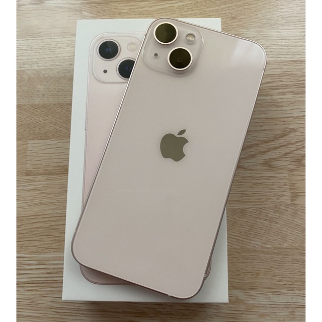 クーポン利用&送料無料 iPhone13 128GB ブルー バッテリー93