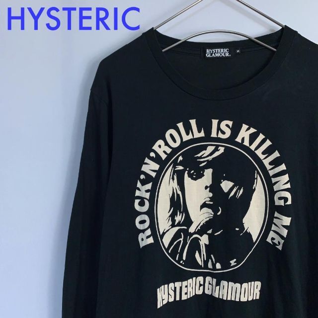 HYSTERIC GLAMOUR ヒステリックグラマー Tシャツ ヒスガール M