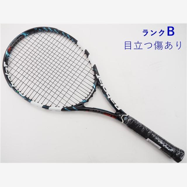 元グリップ交換済み付属品テニスラケット バボラ ピュア ドライブ 2012年モデル (G2)BABOLAT PURE DRIVE 2012