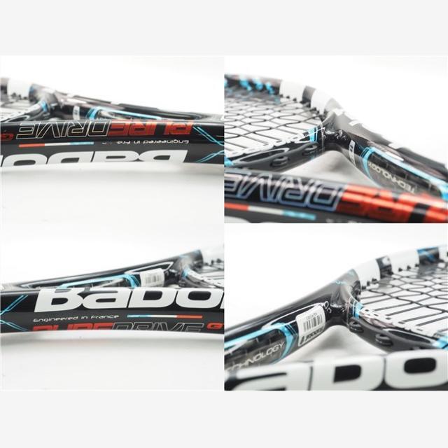 テニスラケット バボラ ピュア ドライブ 2012年モデル (G2)BABOLAT PURE DRIVE 2012 3