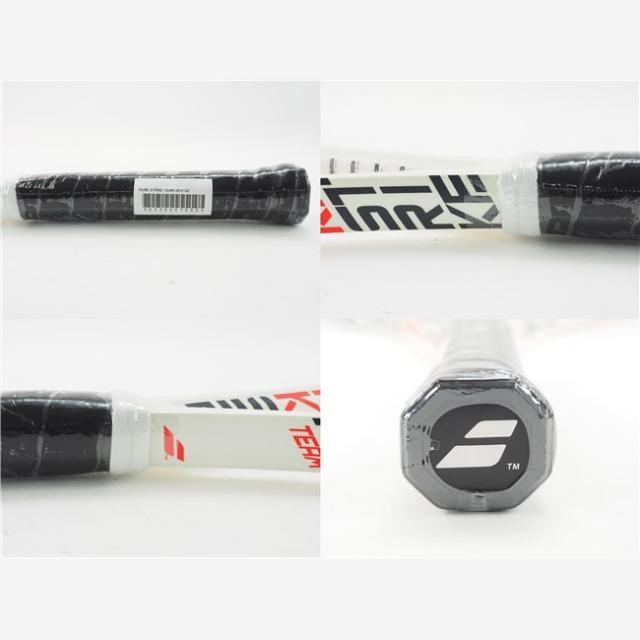 テニスラケット バボラ ピュア ストライク チーム 2019年モデル (G2)BABOLAT PURE STRIKE TEAM 2019