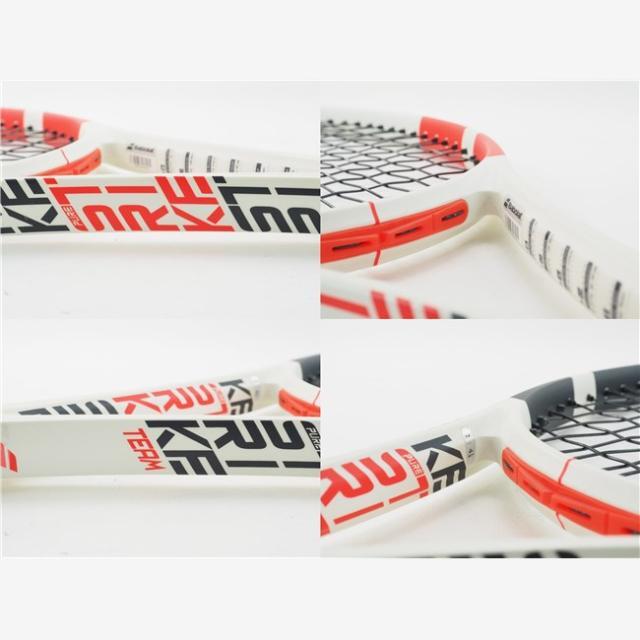 テニスラケット バボラ ピュア ストライク チーム 2019年モデル (G2)BABOLAT PURE STRIKE TEAM 2019